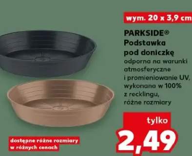 Podstawka Parkside pod doniczkę