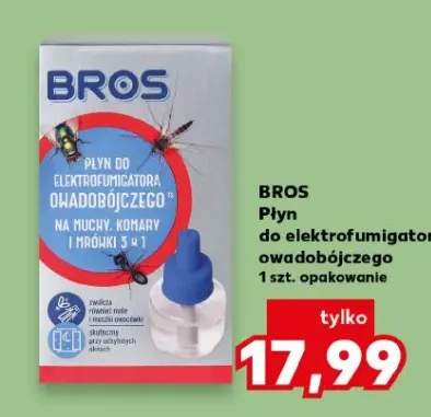 Płyn do elektrofumigatora owadobójczego