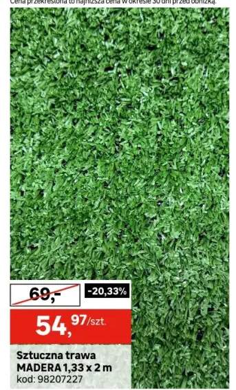 Sztuczna trawa Madera 1,33 x 2 m 17mm Bellinturf