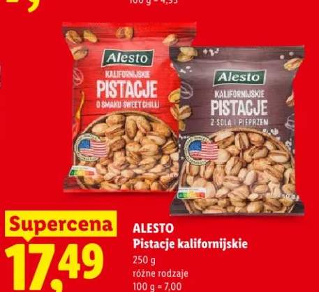 Pistacje kalifornijskie