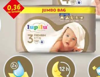 Pieluszki 3, jumbo bag
