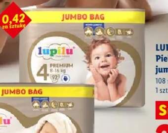 Pieluszki 4, jumbo bag