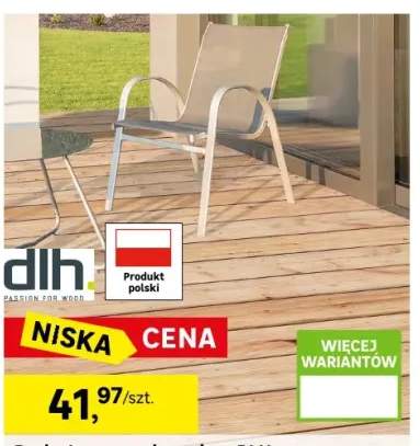 Deska tarasowa drewniana 14.5x240x2.5 cm Modrzew europejski DLH