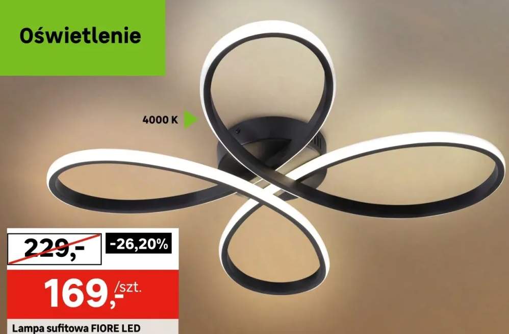 Lampa sufitowa Fiore LED Sanico