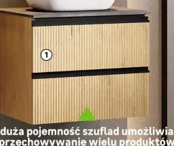 Szafka pod umywalkę Studio 60 Sensea