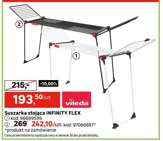 Suszarka stojąca Infinity Flex