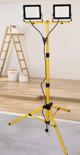 Naświetlacz na statywie LED 2 x 50 W 8400 lm Goldlux