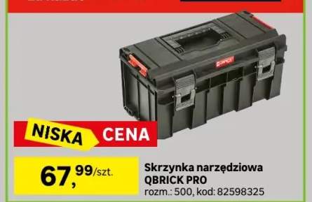 Skrzynka narzędziowa PRO 500 Basic 26 x 45 x 22.4 cm Patrol