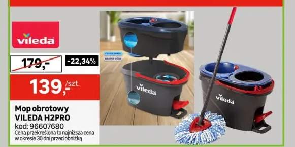 Mop obrotowy H2Pro Vileda