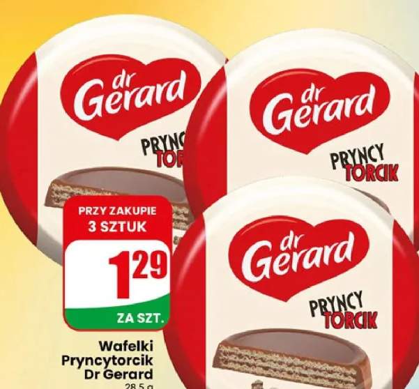 Wafelki Pryncypałki Dr Gerard
