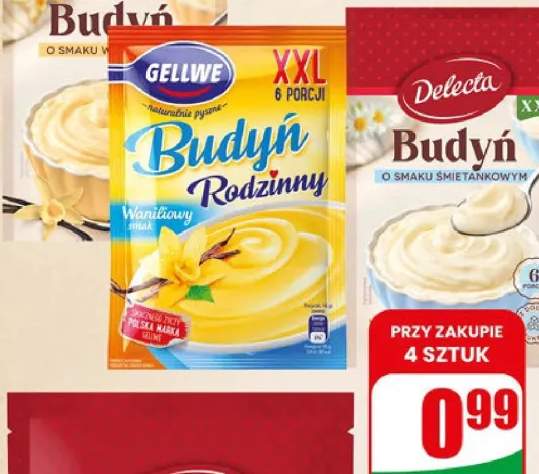Budyń Delecta