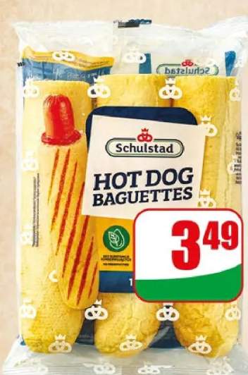 Bułki hot dog francuski