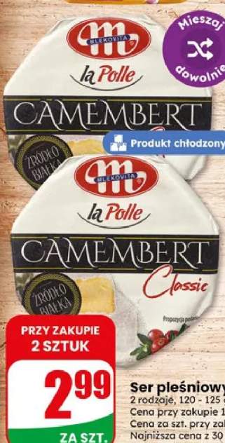 Ser pleśniowy La Polle Mlekovita