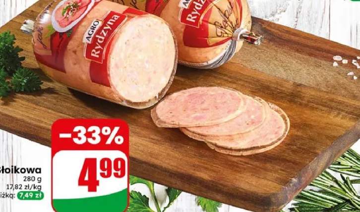 Kiełbasa jak słoikowa 280g