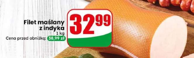 Filet maślany z indyka