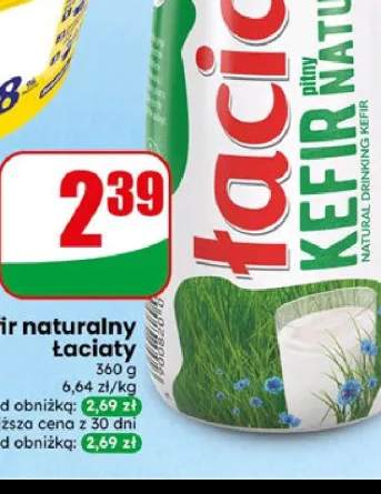 Kefir naturalny Łaciaty