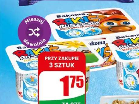 Serek puszysty bakuś bakoma różne rodzaje