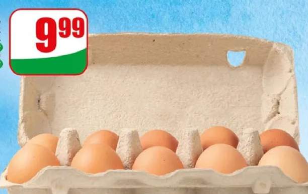 Jaja świeże ściółkowe rozmiar L, 10szt.