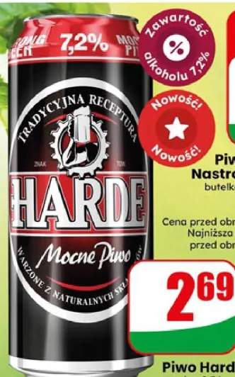 Piwo Harde puszka