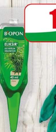 Eliksir do roślin zielonych 40ml