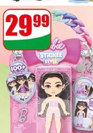 Barbie Stickee Style 1 opak.