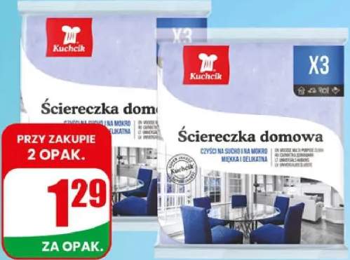 Ściereczka domowa 3szt