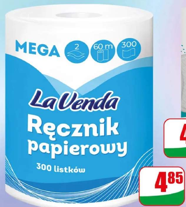 Ręcznik papierowy Mega LaVenda 300 listków