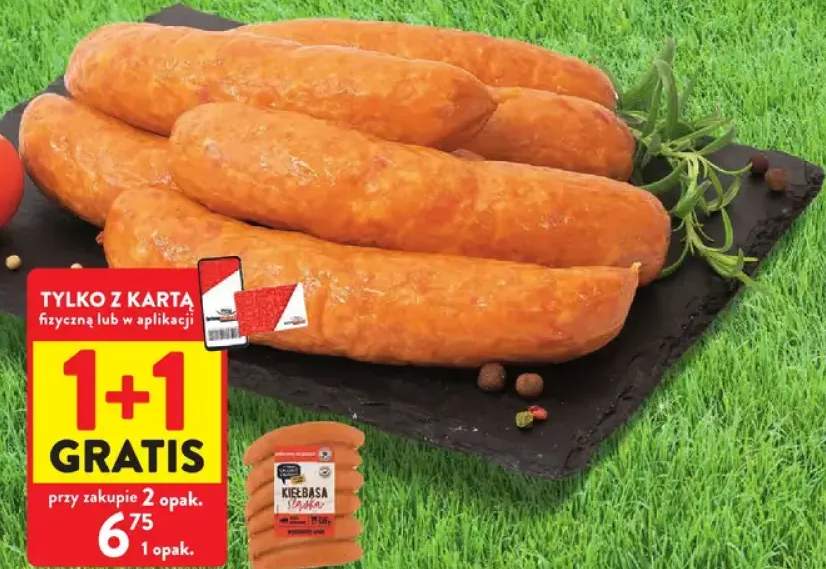 Kiełbasa śląska prosto z wędlarni 540g