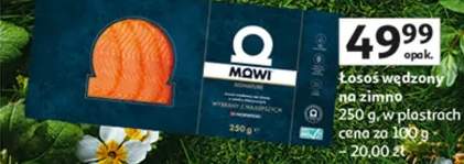 Łosoś wędzony na zimno