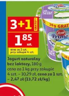 Jogurt naturalny bez laktozy