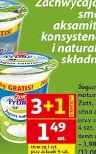 Jogurt naturalny Zott