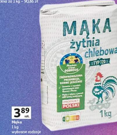 Mąka żytnia chlebowa