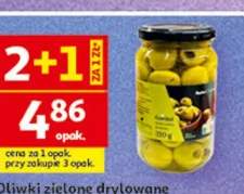 Oliwki zielone drylowane