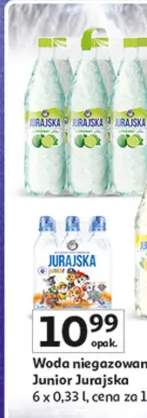 Woda niegazowana Jurajska