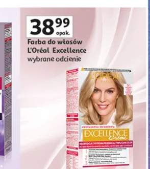 Farba do włosów Excellence