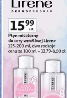 Płyn micelarny do cery wrażliwej