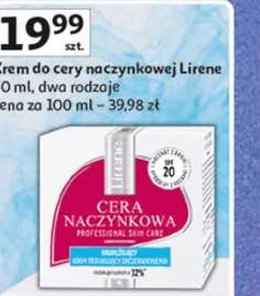 Krem do cery naczynkowej