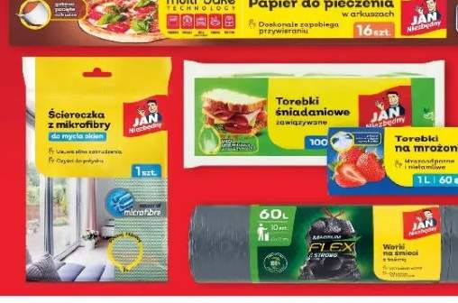 Torebki na mrożonki