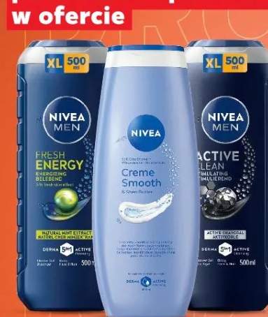 Żel pod prysznic Fresh Energy