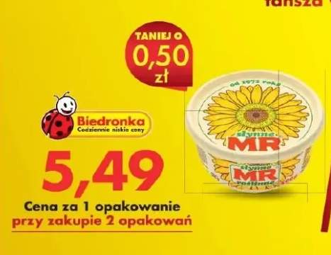 Margaryna Słynne MR