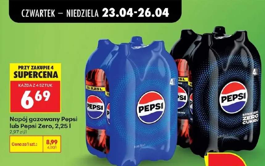 Napój gazowany Pepsi