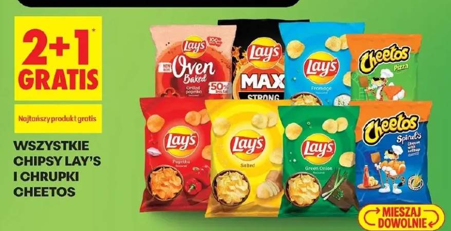 Chipsy Lay's Oven Baked Grilled Paprika