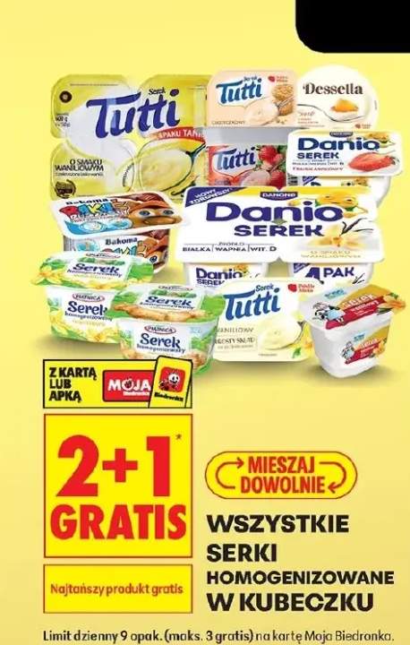 Serek homogenizowany w kubeczku