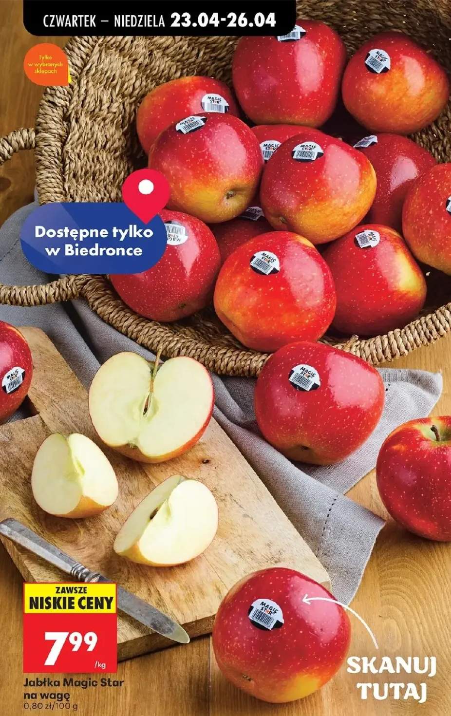 Jabłka Magic Star