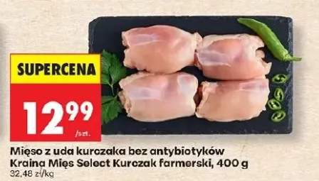 Mięso z uda kurczaka bez antybiotyków Kraina Mięs Select Kurczak farmerski