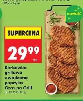 Karkówka grillowa z wędzoną papryką Czas na Grill