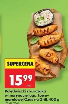 Polędwiczki z kurczaka w marynacie jogurtowo-morelowej Czas na Grill