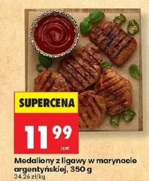 Medaliony z ligawy w marynacie argentyńskiej