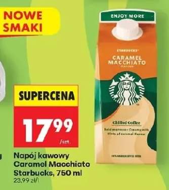 Napój kawowy Caramel Macchiato Starbucks