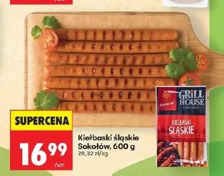 Kiełbaski śląskie Sokołów